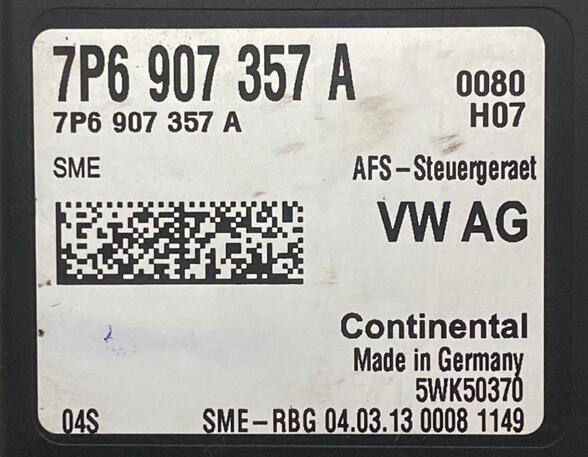 Regeleenheid bochtenlicht VW Golf VII (5G1, BE1, BE2, BQ1)