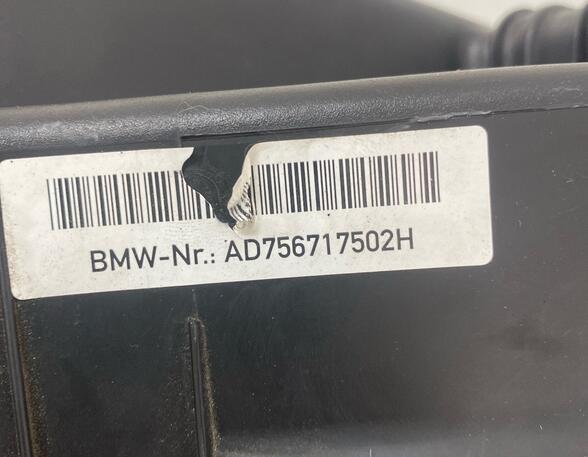 Luftfiltergehäuse Ansauggeräuschdämpfer BMW 1er Cabriolet E88 7567175 / 7543162