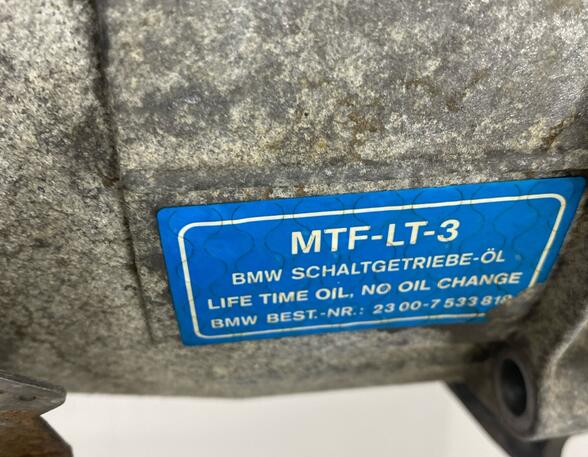 Manual Transmission BMW 3er Coupe (E92)