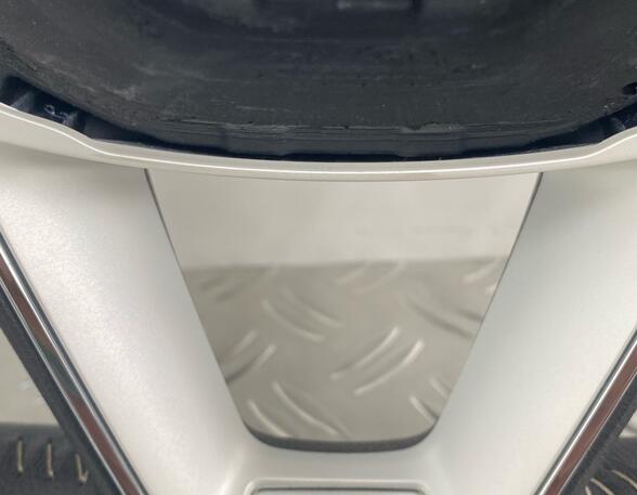 Lederlenkrad Lenkrad Multifunktion Schwarz/Weiß SEAT Ibiza V KJ1 6F0 419 091 B