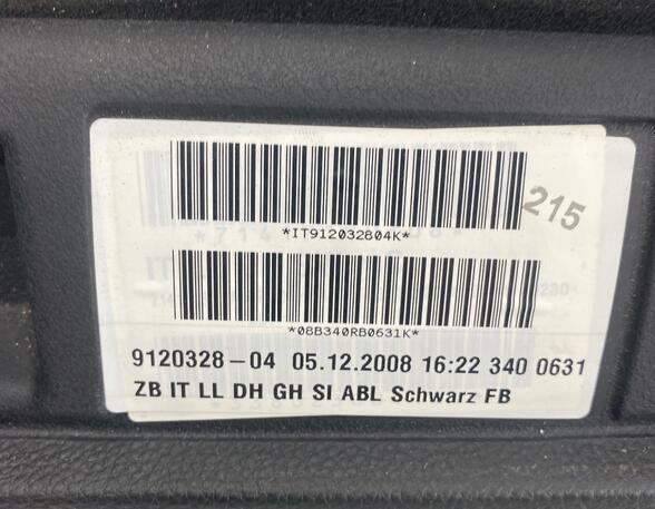 Armaturenbrett I-Tafel Doppelhutze Verkleidung BMW 3er Coupe E92 9 120 328