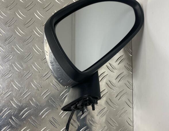 Außenspiegel Spiegel elektrisch rechts grau OPEL Corsa E 468435664