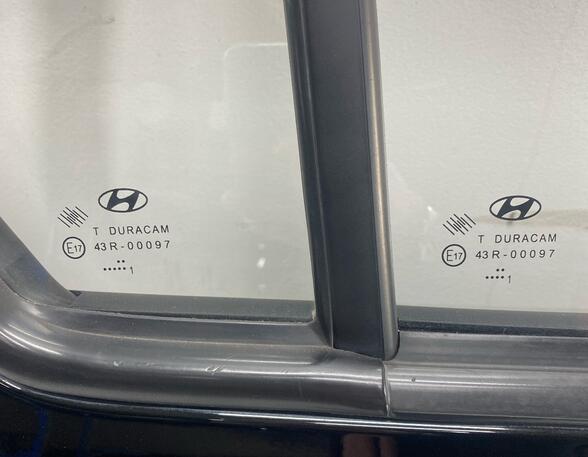 Tür rechts hinten Schwarz HYUNDAI i20 PB 77004 4P000