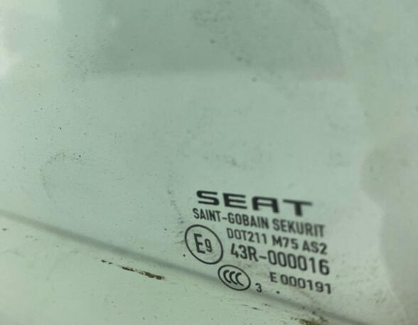 Seitenscheibe Türscheibe Scheibe Glasscheibe links vorne SEAT Leon ST 5F4845201A