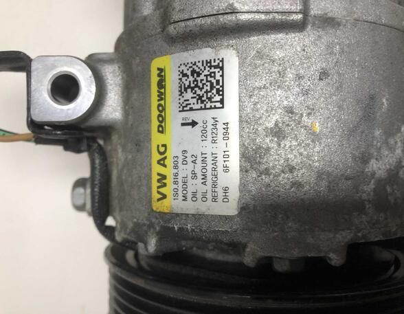 Klimakompressor 1SO 816 803 A VW UP 1,0 CHYA R123YF