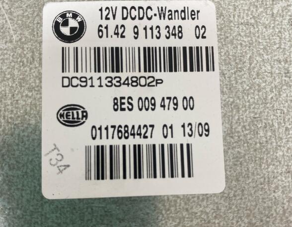 Drehmomentwandler Wandler DCDC Modul BMW 1er Cabriolet E88 9113348 9253209