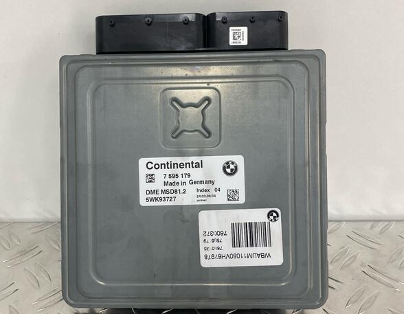 Engine Management Control Unit BMW 1er Cabriolet (E88)