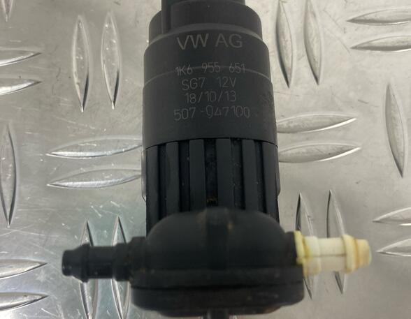 Wischwasserpumpe Scheibenreinigung Pumpe VW Polo V 6R,6C 1K6 955 651