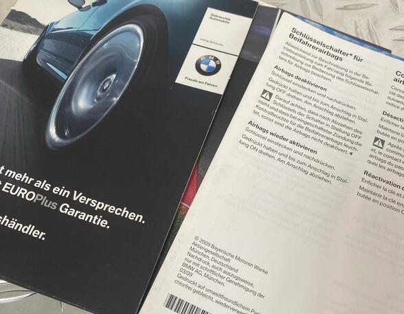 Operation manual BMW 1er Cabriolet (E88)