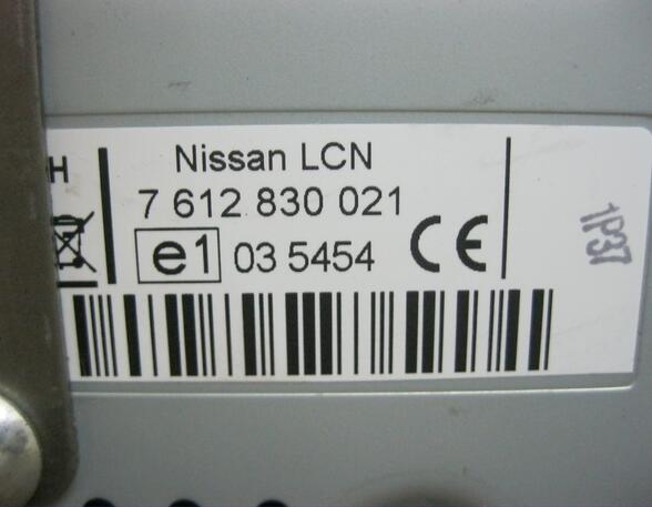 NAVIGATIONSSYSTEM RADIO (Armaturenbrett / Mittelkonsole) Nissan Micra Benzin (K13) 1198 ccm 59 KW 2010>2013