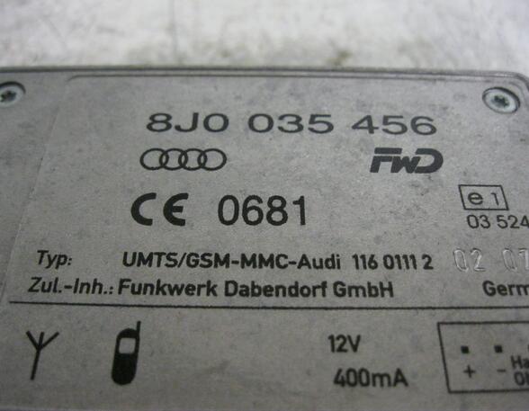 ANTENNEVERSTÄRKER (Armaturenbrett / Mittelkonsole) Audi Audi A4 Diesel (B8) 1968 ccm 105 KW 2008>2011