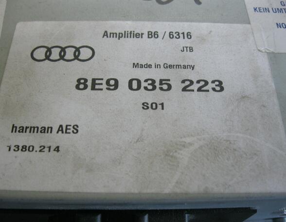 VERSTÄRKER (Armaturenbrett / Mittelkonsole) Audi Audi A4 Diesel (8E/8H/QB6) 2496 ccm 120 KW 2002>2004