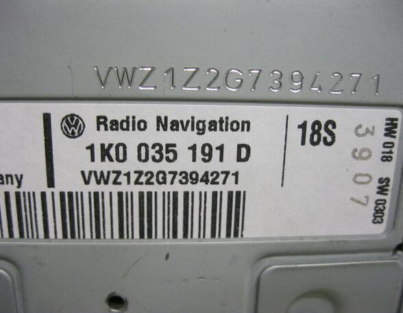 CD-Radio VW Passat Variant (3C5)