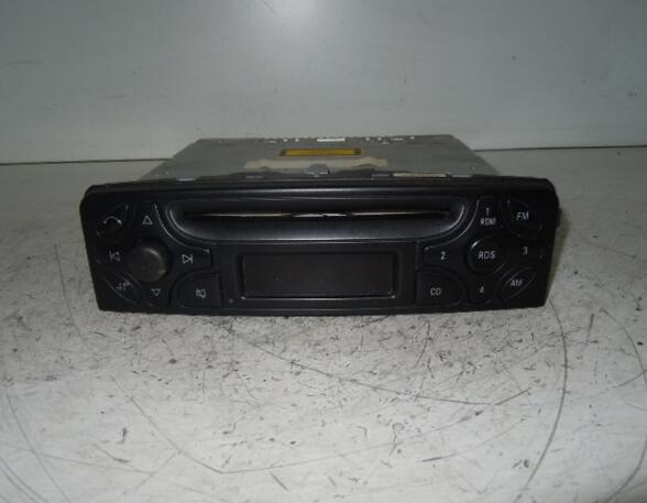 RADIO  CD PLAYER (Armaturenbrett / Mittelkonsole) Mercedes-Benz C-Klasse Benzin (203) 1998 ccm 95 KW 2000>2002