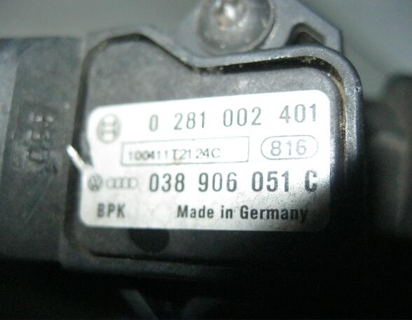 LADELUFTSCHLAUCH + SENSOR (Gemischaufbereitung) VW Golf Diesel (5K) 1598 ccm 77 KW 2009>2013