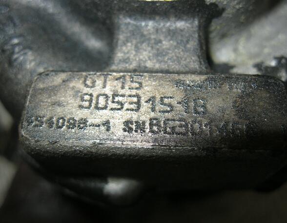 Turbocharger OPEL Vectra B (J96)