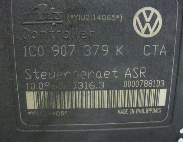 HAUPTBREMSAGGREGAT ABS (Bremsen vorn) Skoda Octavia Benzin (1U) 1595 ccm 75 KW 2000>2004