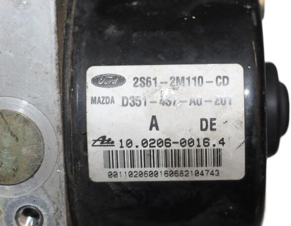 Hauptbremsaggregat ABS  (Bremsen vorn) Ford Fusion Benzin (JU2) 1388 ccm 59 KW 2002>2005