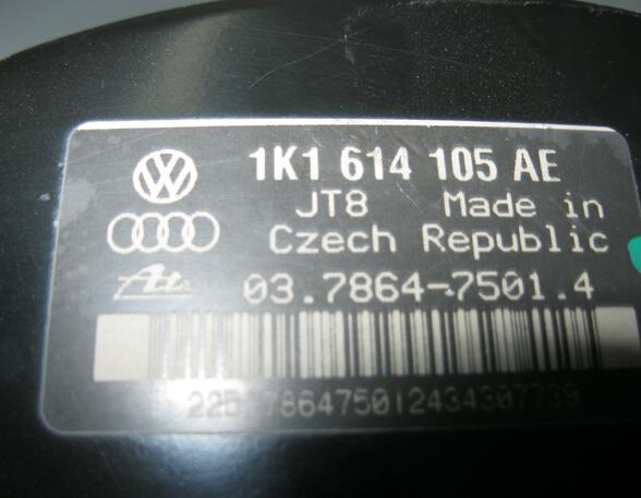 BREMSKRAFTVERSTÄRKER (Bremsen vorn) VW Golf Benzin (1K/1KP/5M/1KM) 1598 ccm 85 KW 2004>2007