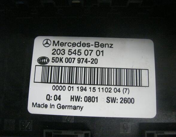 Startmotor MERCEDES-BENZ C-Klasse T-Model (S203)