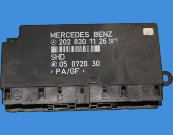 Startmotor MERCEDES-BENZ C-Klasse T-Model (S202)