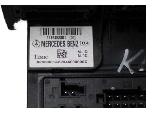 Starter MERCEDES-BENZ E-Klasse T-Model (S211)
