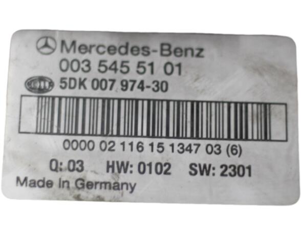 Sicherungskasten SAM MODUL (Motorelektrik) Mercedes-Benz C-Klasse Diesel (203) 2148 ccm 105 KW 2000>2004