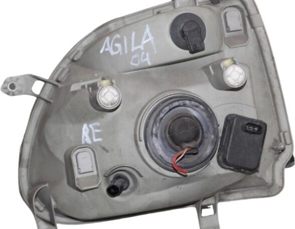 Headlight OPEL Agila (A) (A H00)