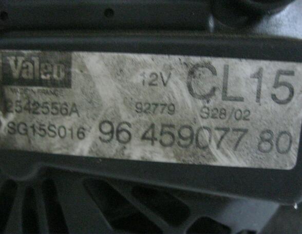 LICHTMASCHINE (Motorelektrik) Citroen C 15 Diesel (M 4/M 59) 1997 ccm 66 KW 2002>2006