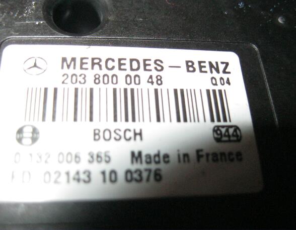 Sunroof Motor MERCEDES-BENZ C-Klasse (W203)