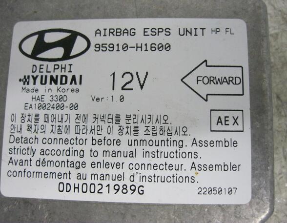 Regeleenheid airbag HYUNDAI Terracan (HP)