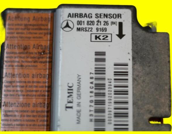 Steuergerät Airbag  (Sicherheitselektronik) Mercedes-Benz SL Benzin (129) 4973 ccm 235 KW 1993>1995