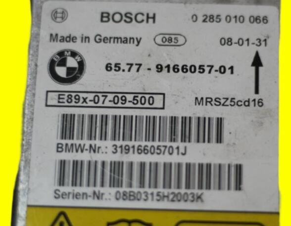 Regeleenheid airbag BMW 3er (E90)