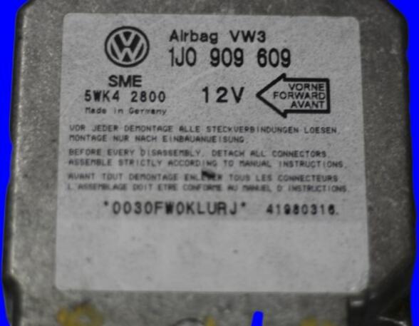 Regeleenheid airbag VW Golf IV (1J1)