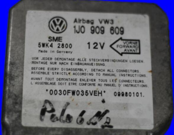 Airbag Control Unit VW New Beetle (1C1, 9C1)