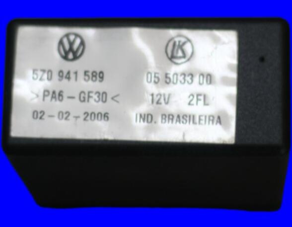 Regeleenheid verlichting VW Fox Schrägheck (5Z1, 5Z3, 5Z4)