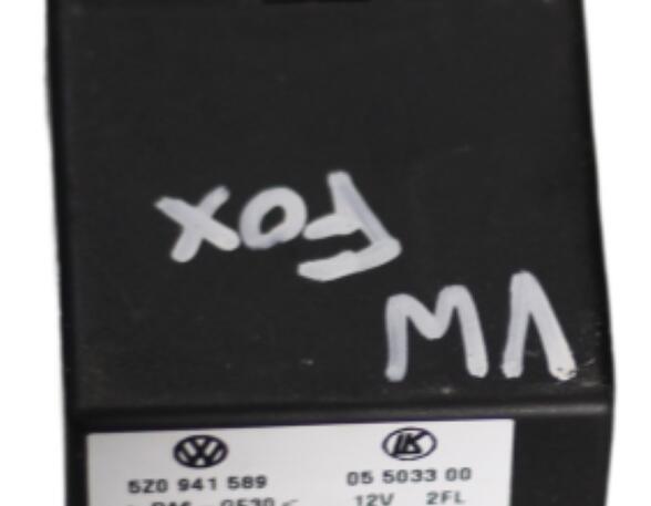 Regeleenheid verlichting VW Fox Schrägheck (5Z1, 5Z3, 5Z4)