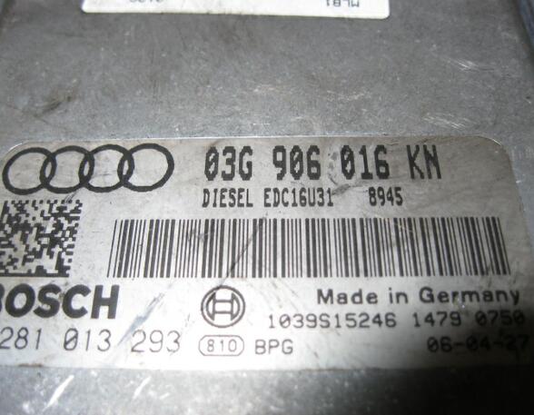 STEUERGERÄT MOTOR (Steuergeräte) Audi Audi A4 Diesel (8E/8H/QB6) 1968 ccm 103 KW 2005>2008