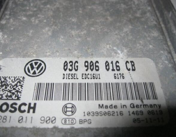 Xenon Light Control Unit VW Golf V (1K1)