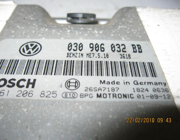 MOTORSTEUERGERÄT (Steuergeräte) VW Polo Benzin (6 N/6 KV) 1390 ccm 44 KW 1999>2001