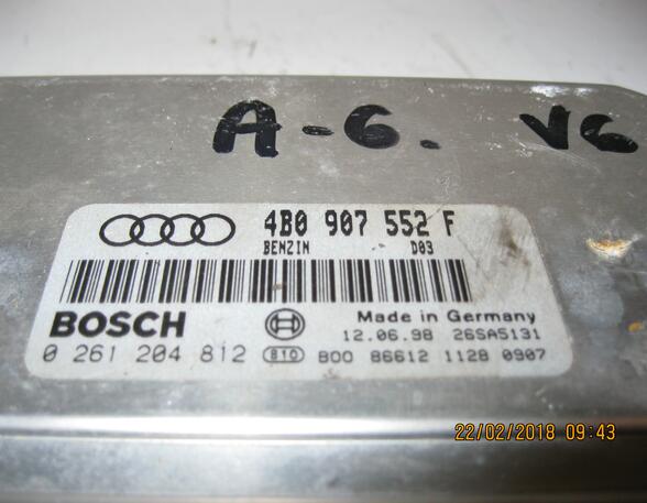 MOTORSTEUERGERÄT (Steuergeräte) Audi Audi A6 Benzin (4B) 2393 ccm 125 KW 2001>2004