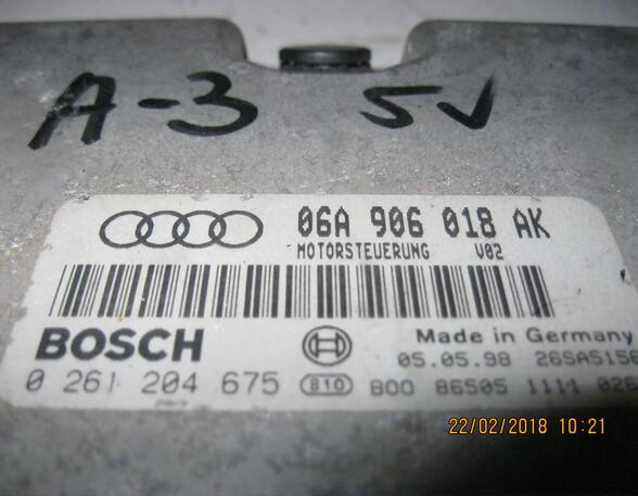 MOTORSTEUERGERÄT (Steuergeräte) Audi Audi A3 Benzin (8L) 1781 ccm 92 KW 1996>2000