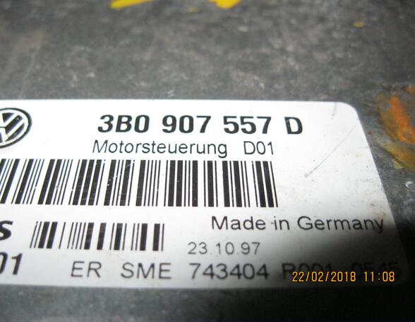 MOTORSTEUERGERÄT (Steuergeräte) VW Passat Benzin (3 B) 1595 ccm 74 KW 1996>2000