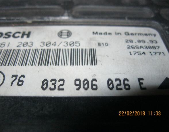 MOTORSTEUERGERÄT (Steuergeräte) VW Golf Benzin (1HXO/1HX1/1EXO) 1781 ccm 55 KW 1991>1996