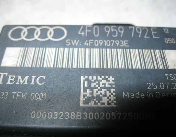 STEUERGERÄT  (TÜRE VORN)  R (Steuergeräte) Audi Audi A6 Diesel (4F) 2967 ccm 165 KW 2004>2006