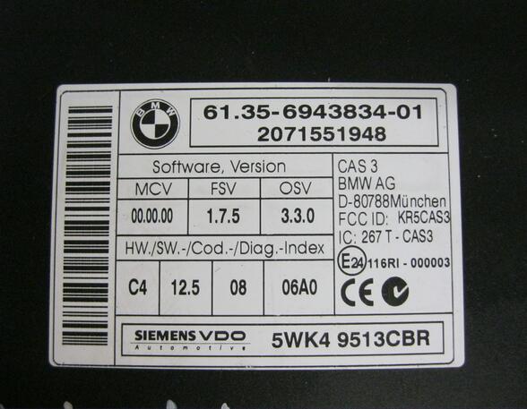 Xenon Light Control Unit BMW 3er (E90)