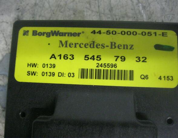 STEUERGERÄTE VERTEILERGETRIEBE (Steuergeräte) Mercedes-Benz M-Klasse Diesel (163) 2685 ccm 120 KW 1999>2001