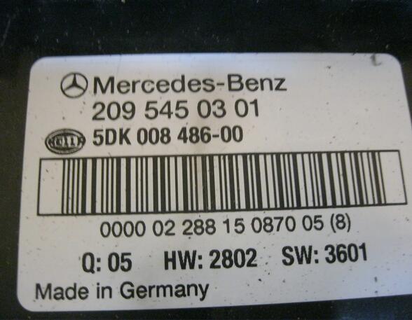 SICHERUNGSKASTEN/ SAM MODUL (Steuergeräte) Mercedes-Benz CLK Benzin (209) 1796 ccm 120 KW 2002>2005