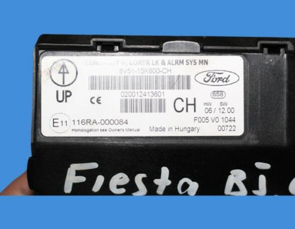 Xenon Light Control Unit FORD Fiesta VI (CB1, CCN)
