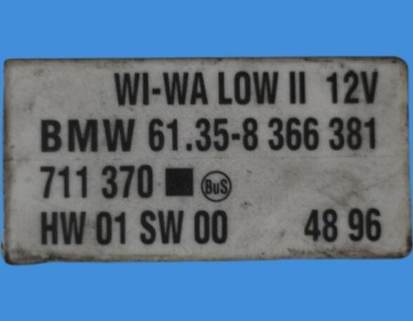 wisch wasch steuergerät (Steuergeräte) BMW 3er Benzin (E36) 1796 ccm 85 KW 1997>1998